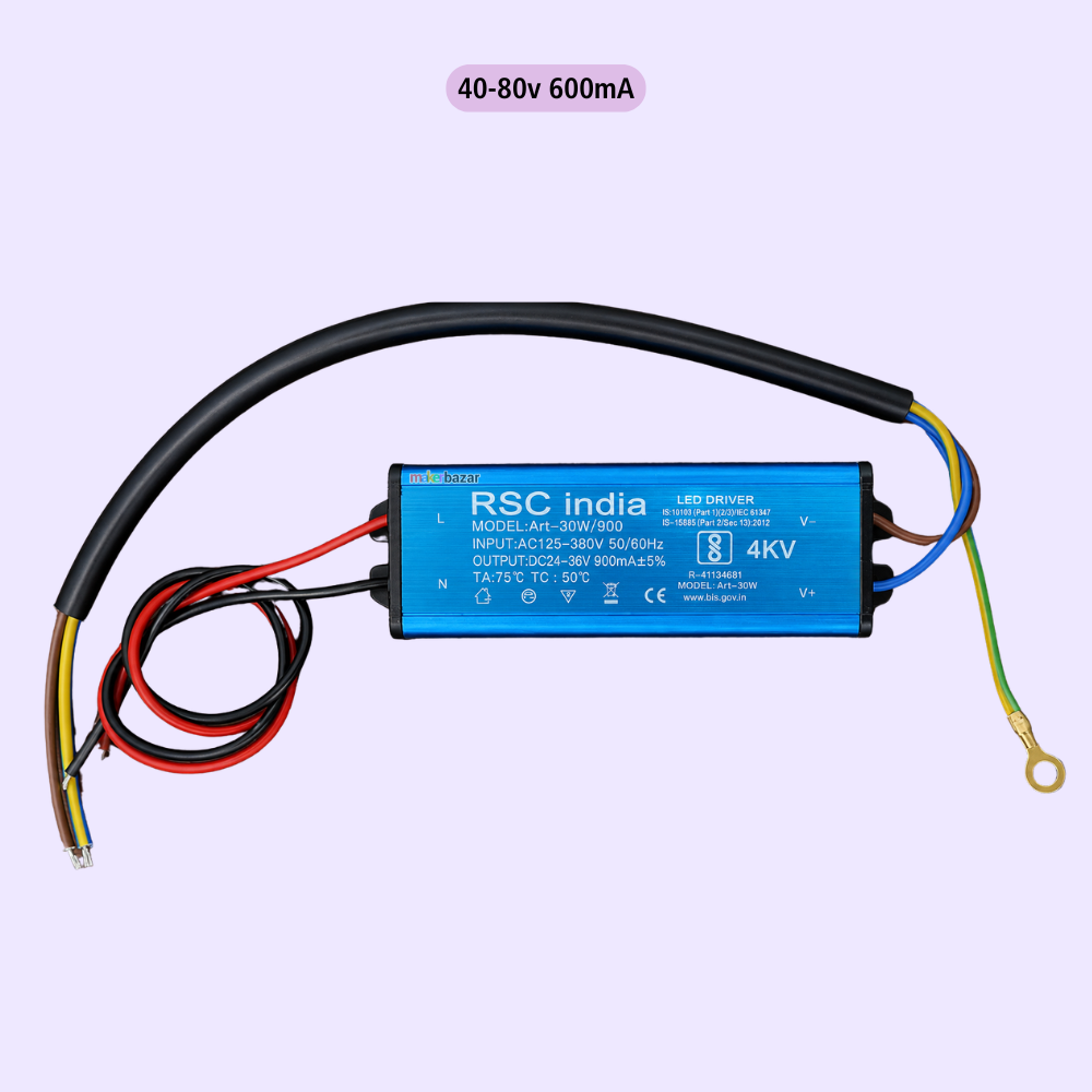 30W MCPCB LED Light Driver Modules