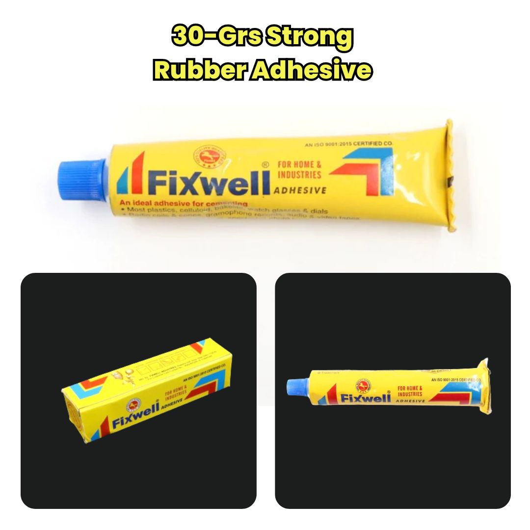 Fixwell: Rubber Adhesive Paste