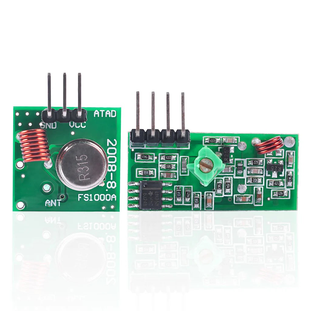 RF Modules Tx & Rx 315 MHz ASK