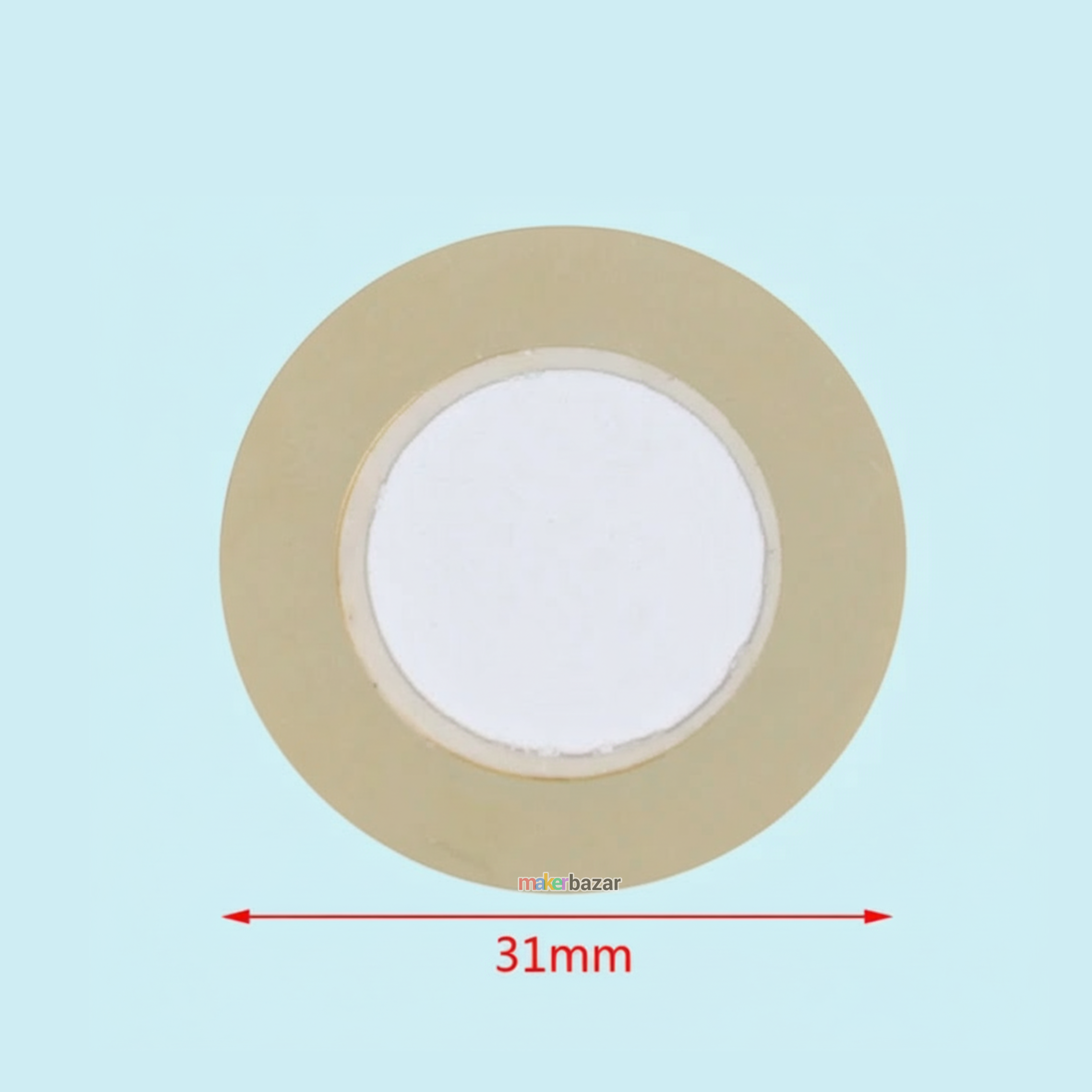 Piezoelectric Sensor/Transducer/Buzzer/Plate