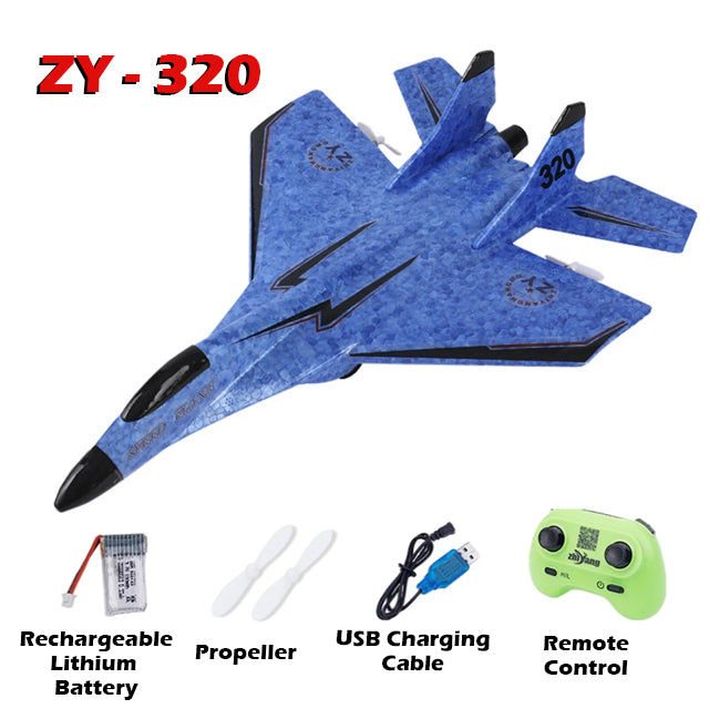 ZY Foam Fighter RC Airplane