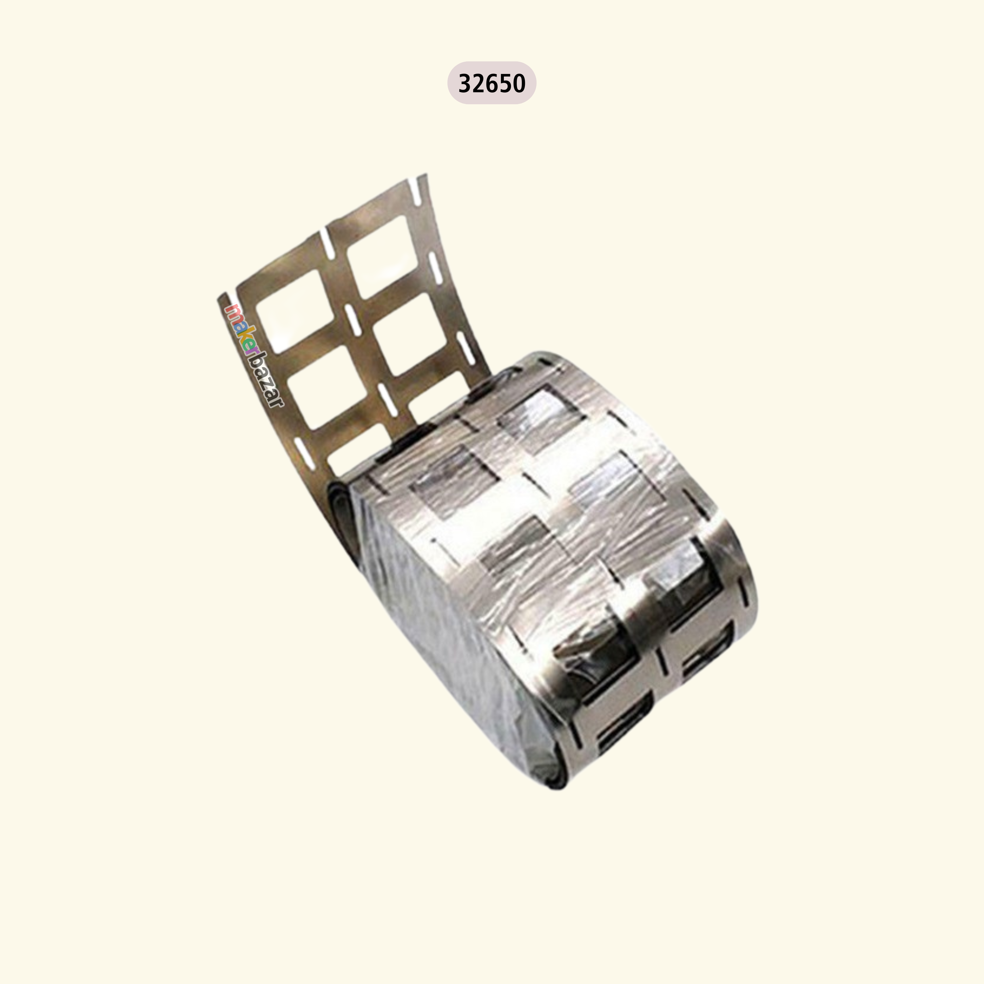 0.15mm 3P Coated Nickel Strip Welding Sheet Lithium Battery Pack