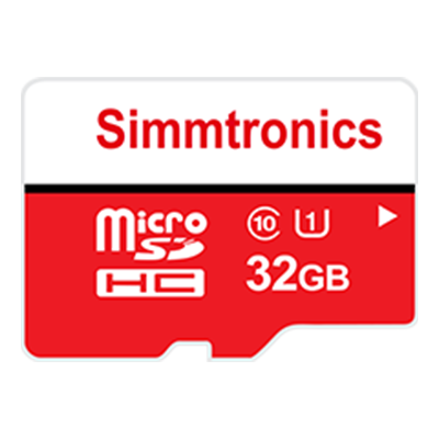 Simmtronics: Micro SD Card Class 10 Memory Card for Mobile / RPi