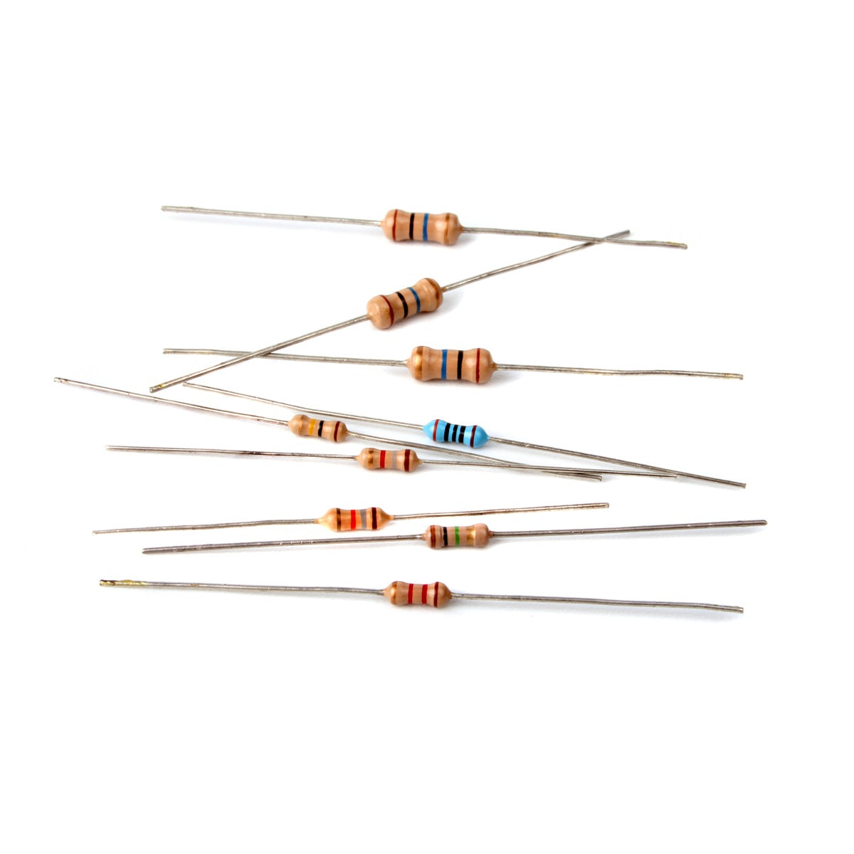 TE Connectivity 3kΩ 3W Axial Power Resistor