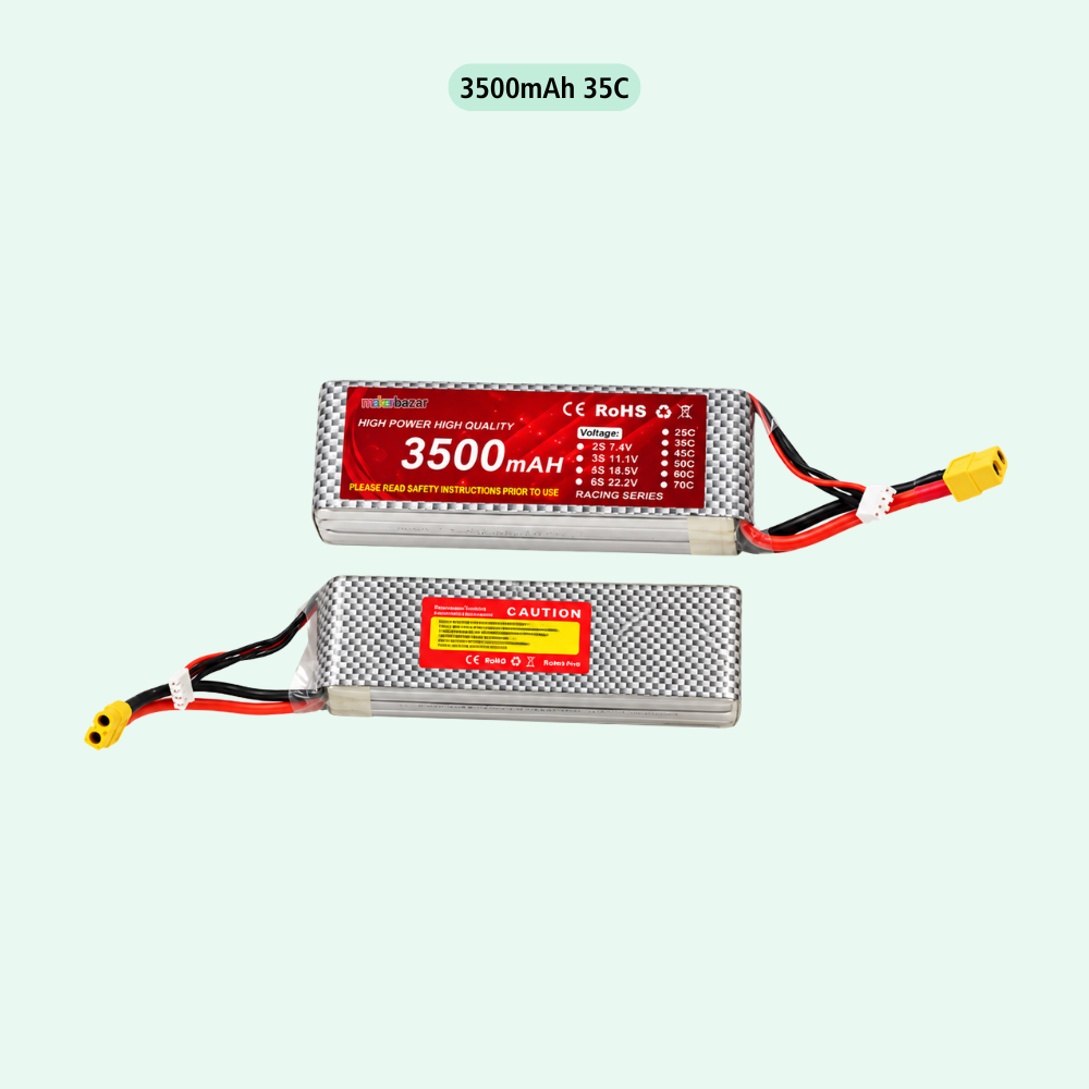 Generic: 11.1Volt 3S Lithium Polymer Batteries Pack LiPo Drone Battery
