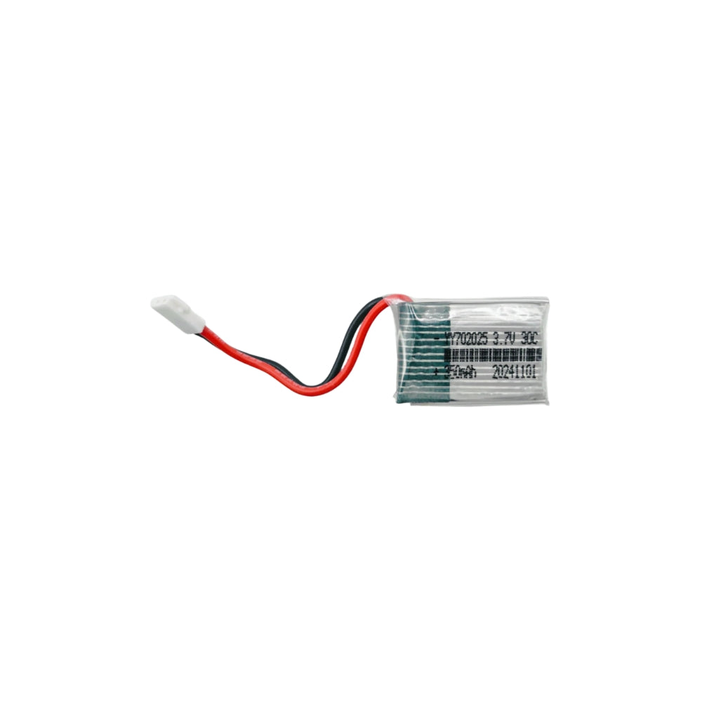 Generic: Drone Lipo Battery - Single Cell 3.7V Lithium Polymer Battery for Mini Drone