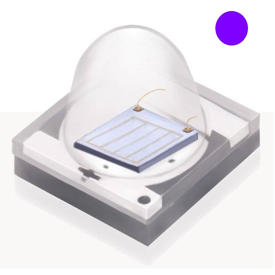 3V 3535 Ceramic SMD LED Light Chip