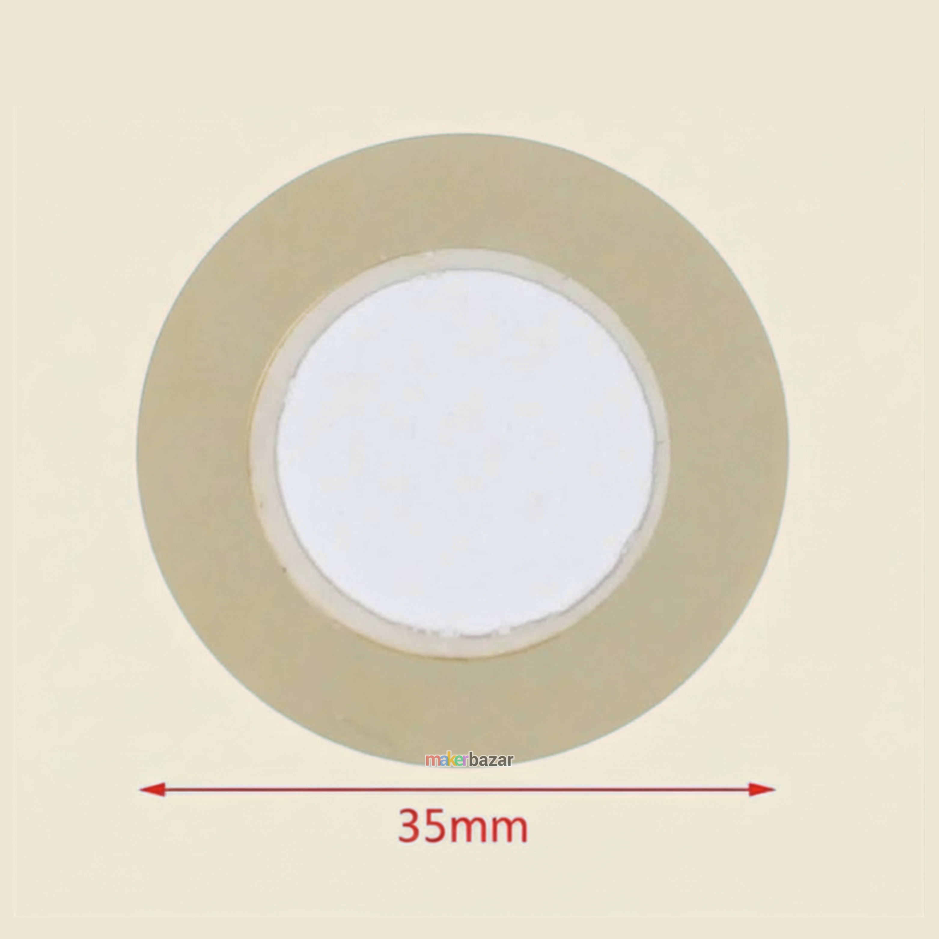Piezoelectric Sensor/Transducer/Buzzer/Plate