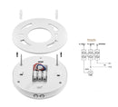 220VAC 360 Degree Ceiling Mounted PIR Motion Sensor With Adjustable Light Sensitivity and Time Delay
