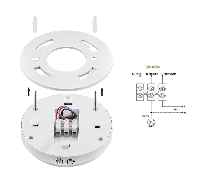 AC Power-ON Delay Relay Module - 110V 220V 180 Minutes Adjustable