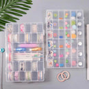 36-Grids Adjustable Partition Clear Plastic Box Component Organiser