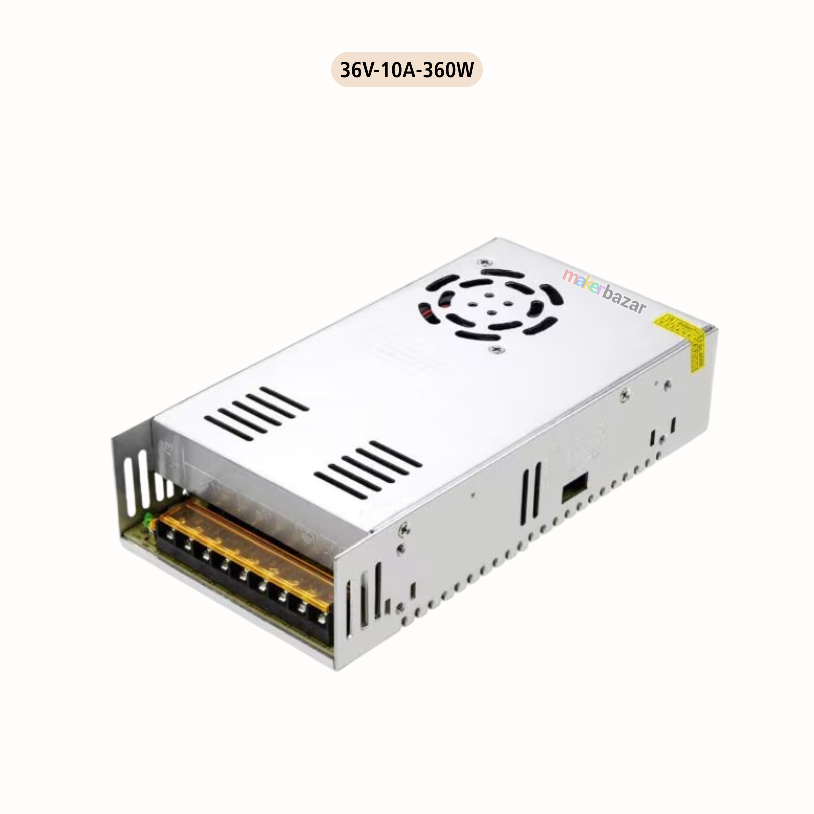 36V SMPS Power Supply DC Output for LED & Electronics