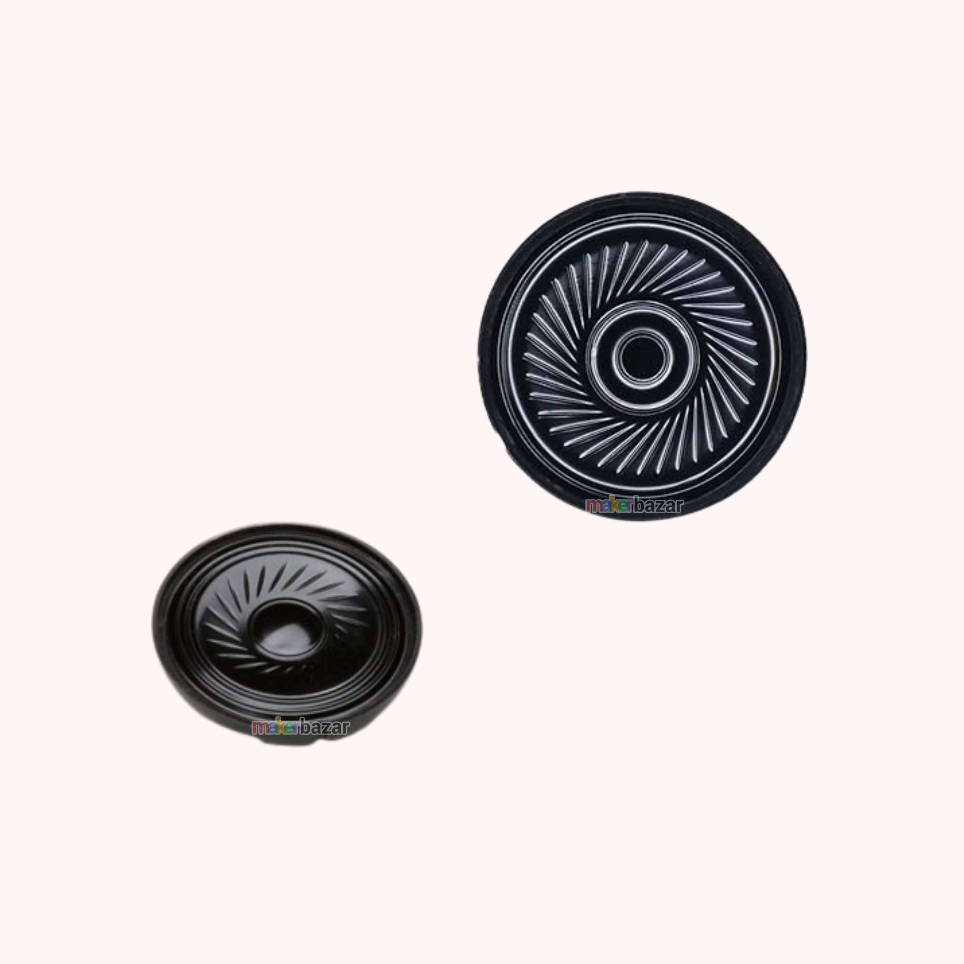 36mm LYS 8/16Ohm 0.25W Mylar Plastic Mini Toy Speaker