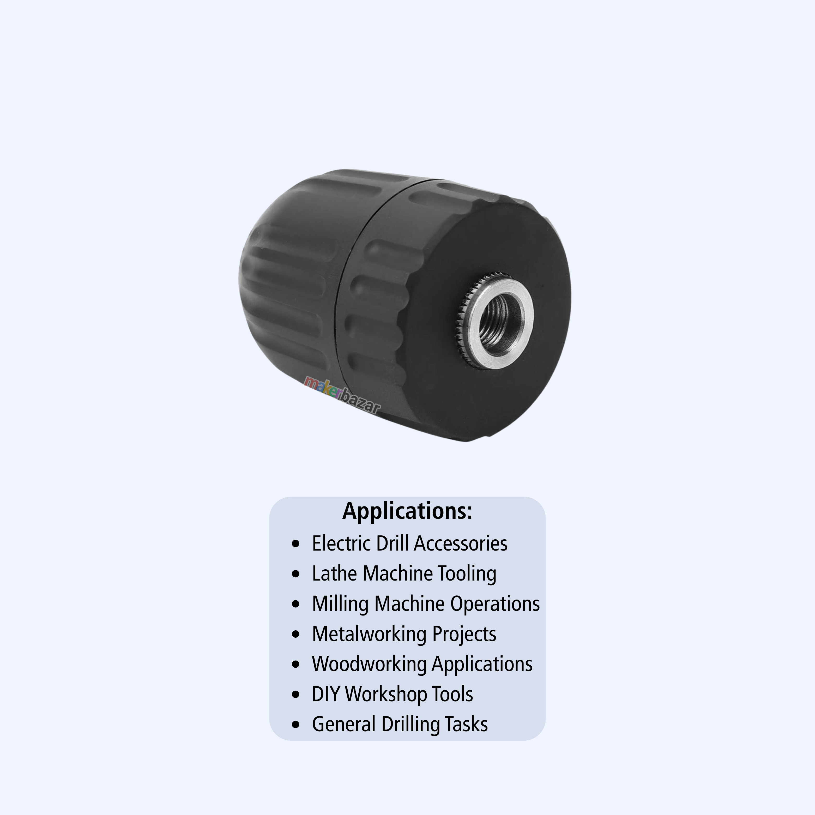 Drill Chuck Keyless Type for Electric Drill