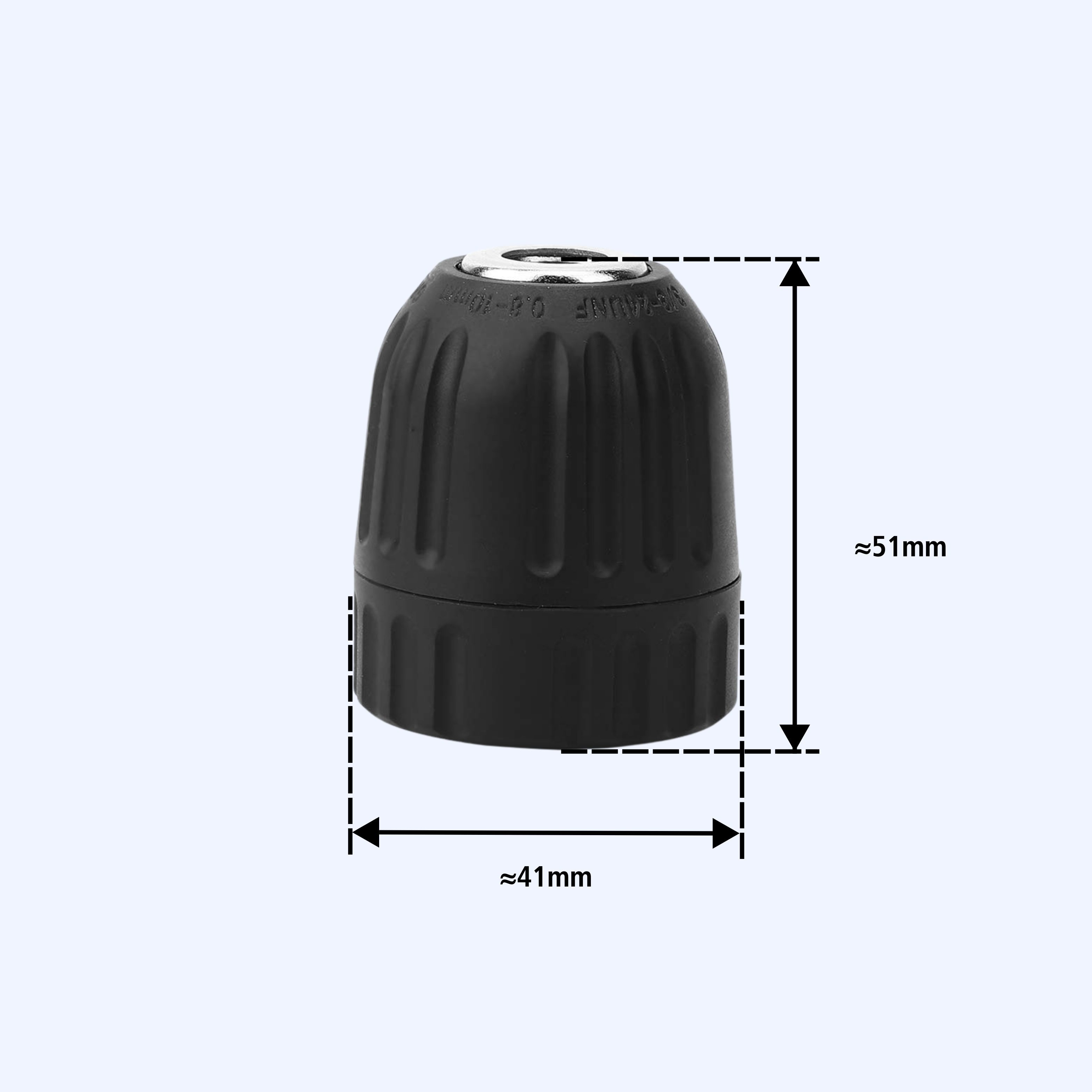 Drill Chuck Keyless Type for Electric Drill