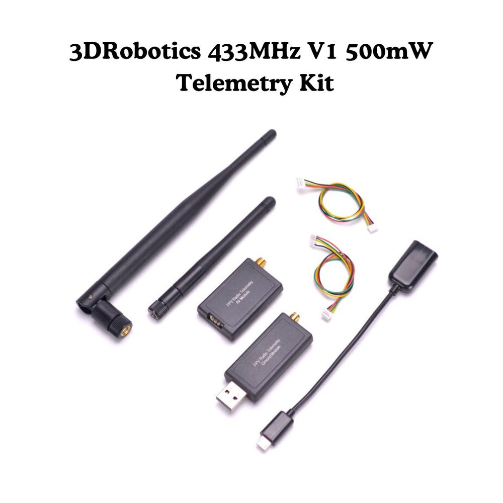 Telemetry Instrumentation Kit Enhance Drone Connectivity with Radio Telemetry Kit | Makerbazar