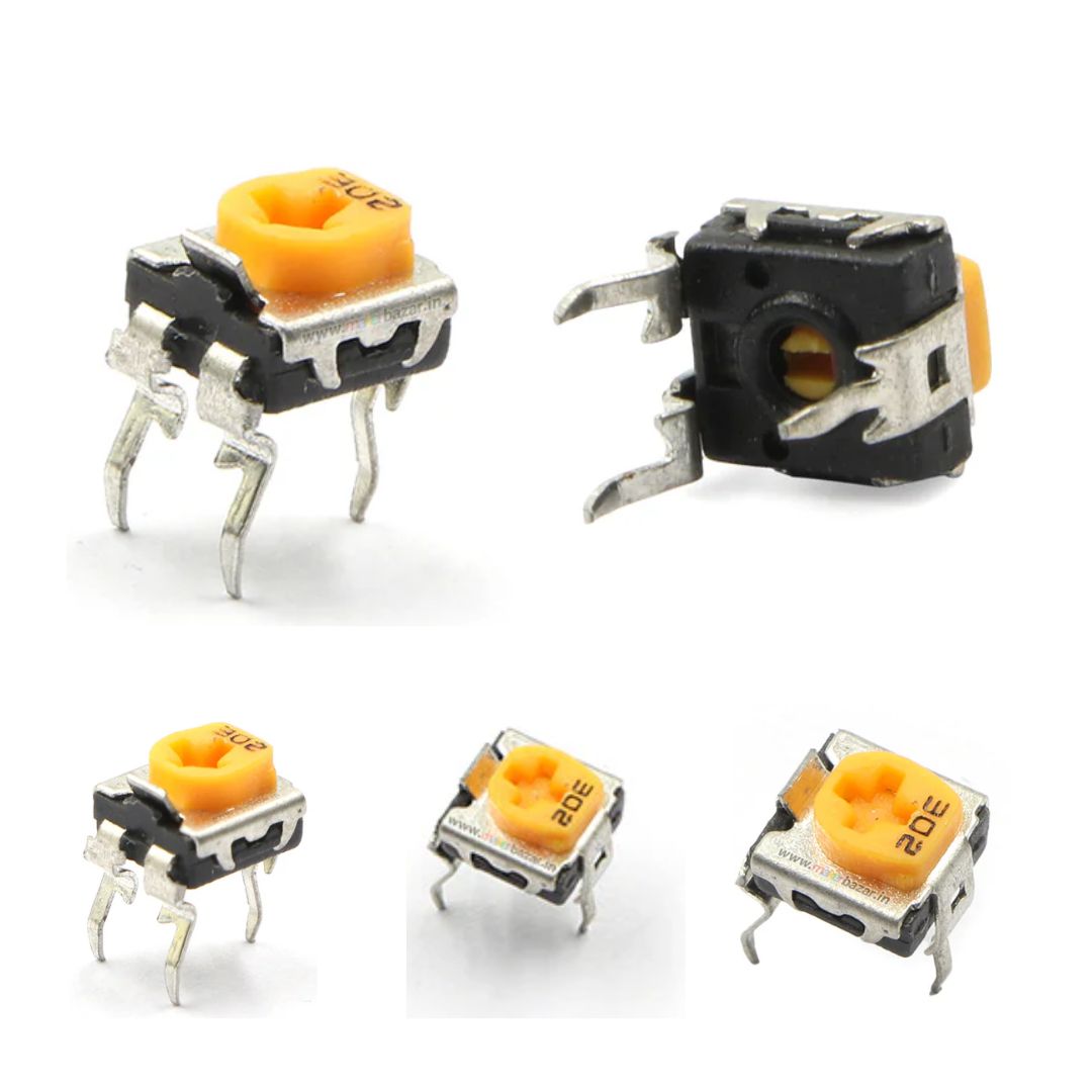 WH06-2C Trimming Potentiometer Preset Trimpot Variable Resistor