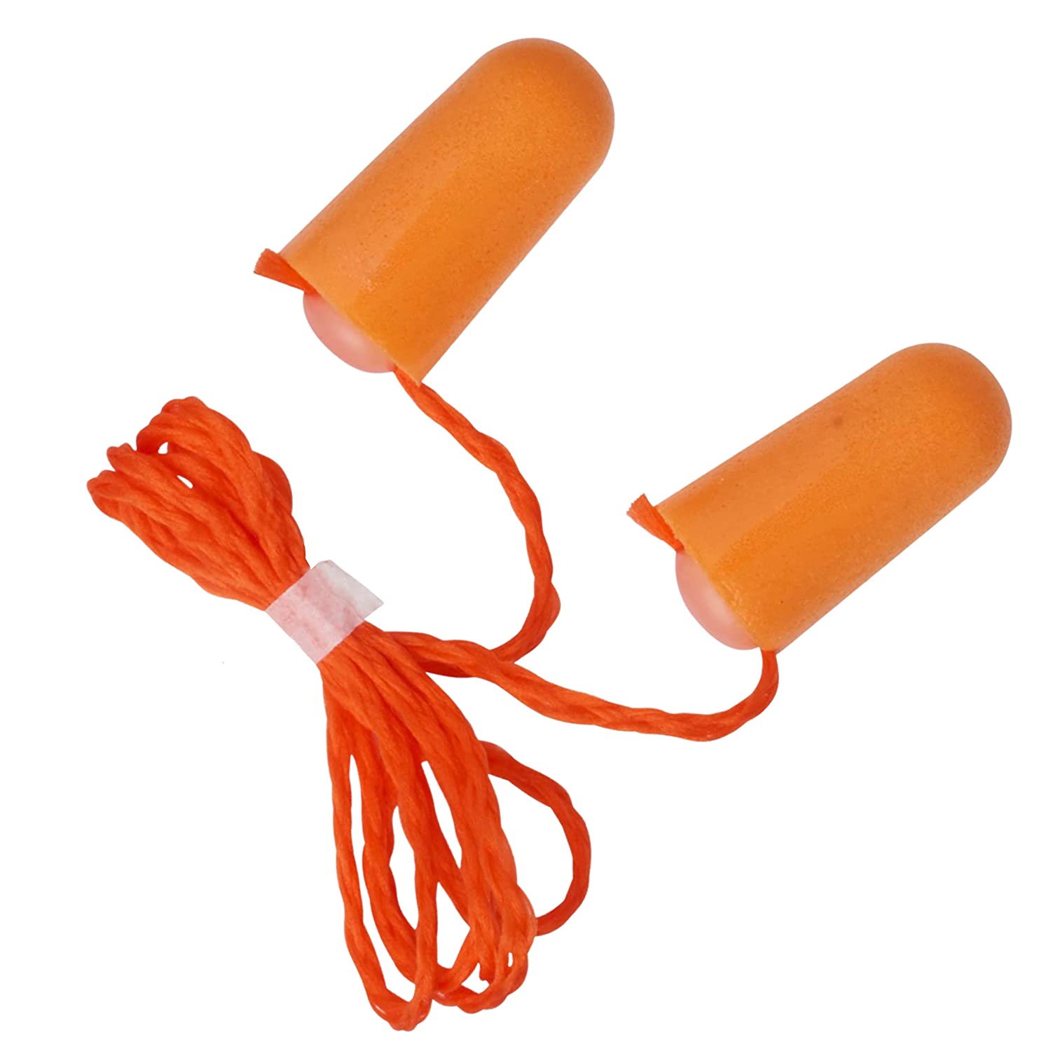 Orange Stanley Ear Plug, For Noise Reduction, Foam