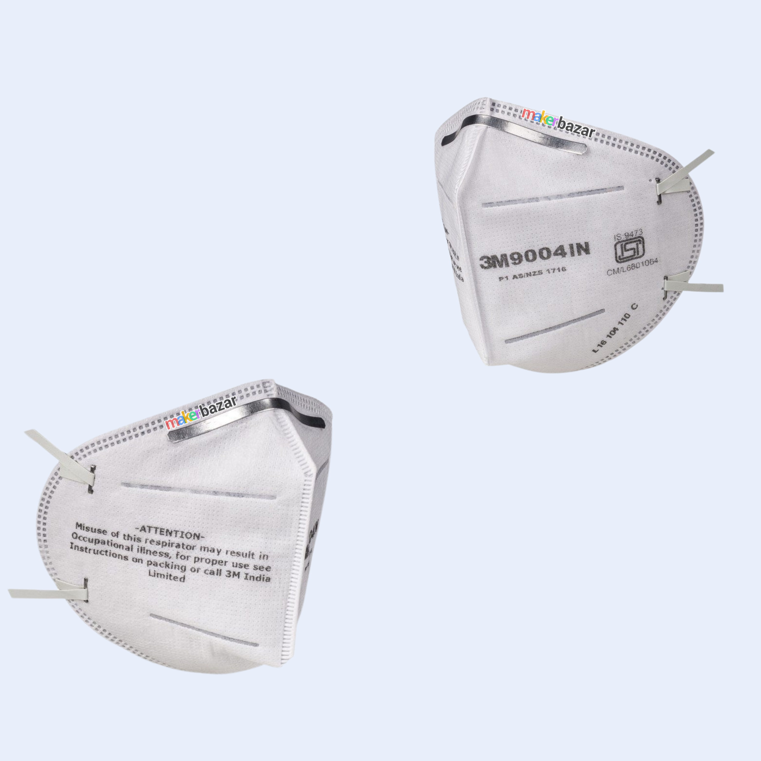3M Disposable Respirator Masks