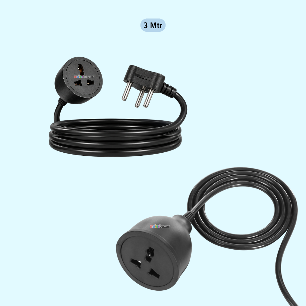 Hilex HEPL-6697 Extension Cord Heavy Duty Power Extension Cable