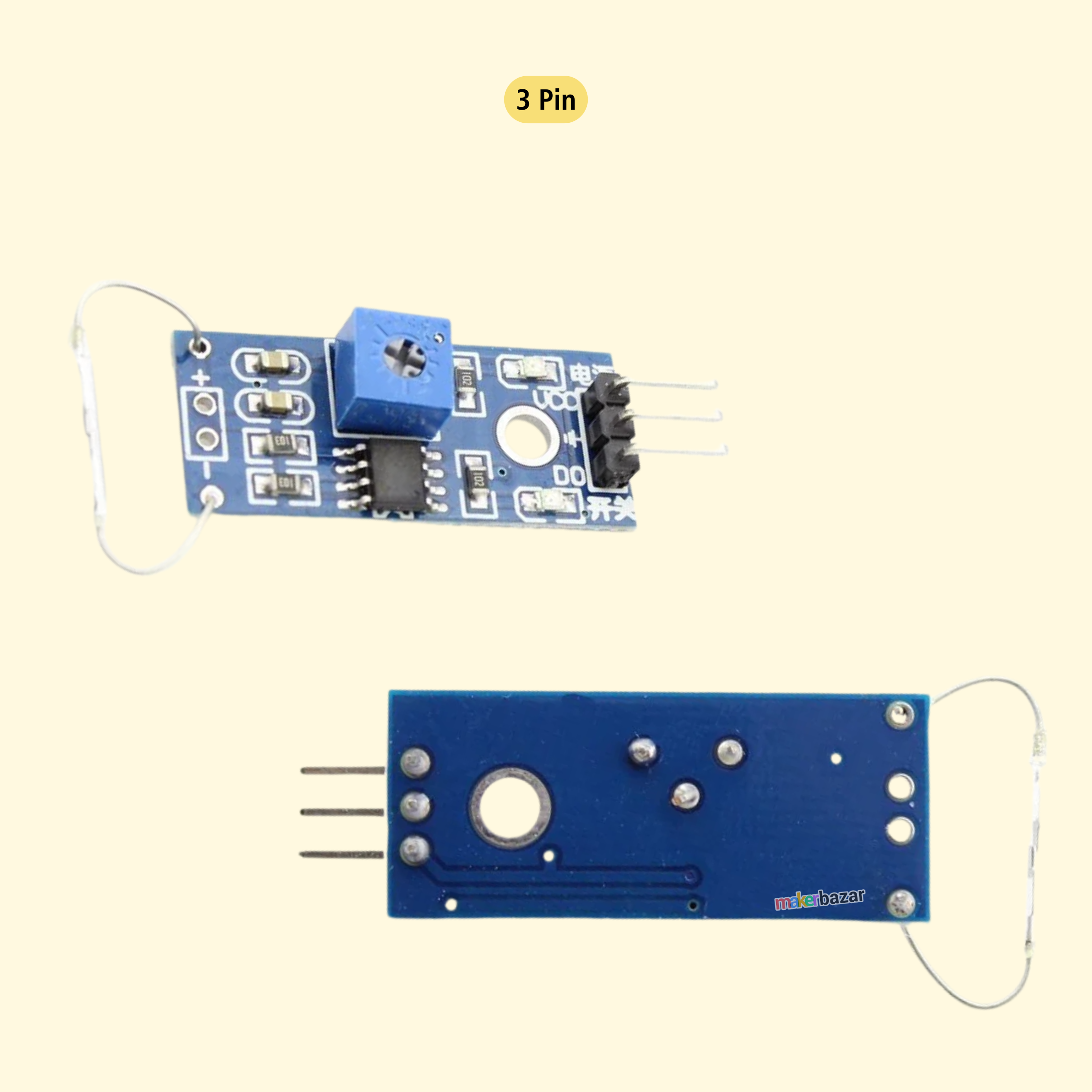 Magnetic Reed Switch Sensor Module