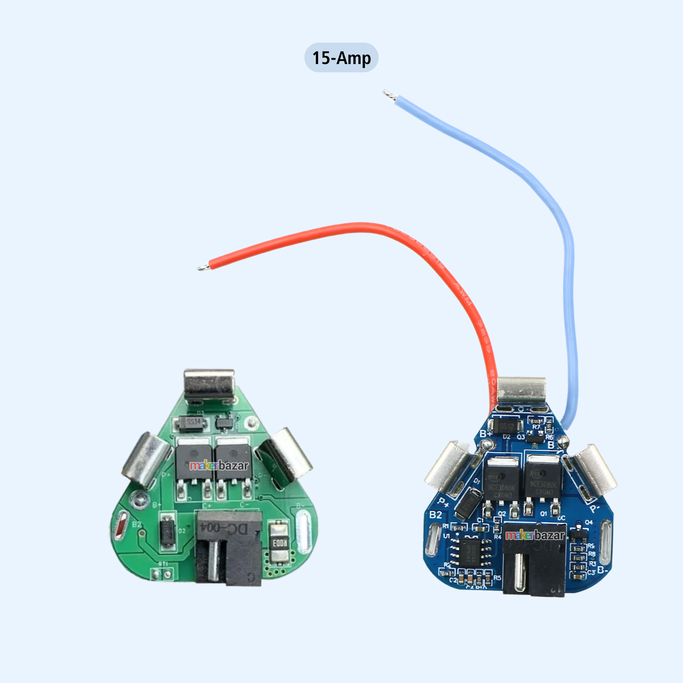 3S 12V BMS 18650 Lithium Battery Protection Board for Cordless Hand-Drill Machine