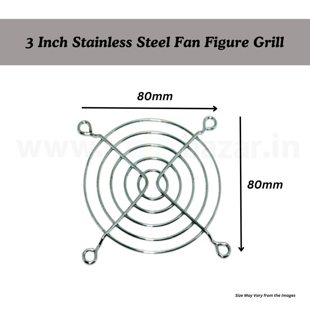 Stainless Steel Fan Grill Guard