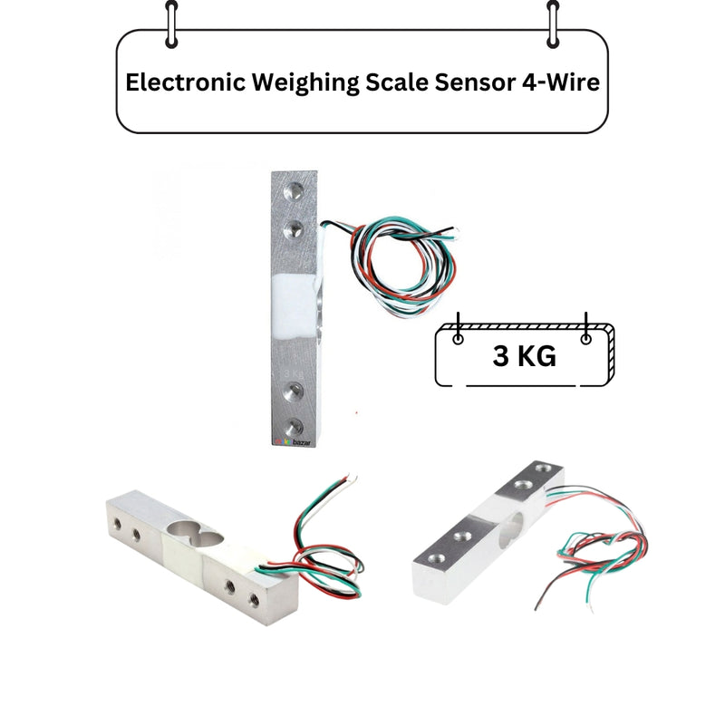 Buy Load Cell Weight Sensor (1KG - 20KG) | Compact, Durable & Arduino ...