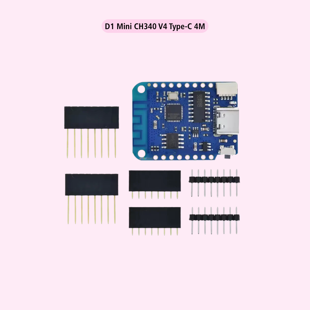 Wemos D1 Mini - IOT ESP8266 Based Development Boards