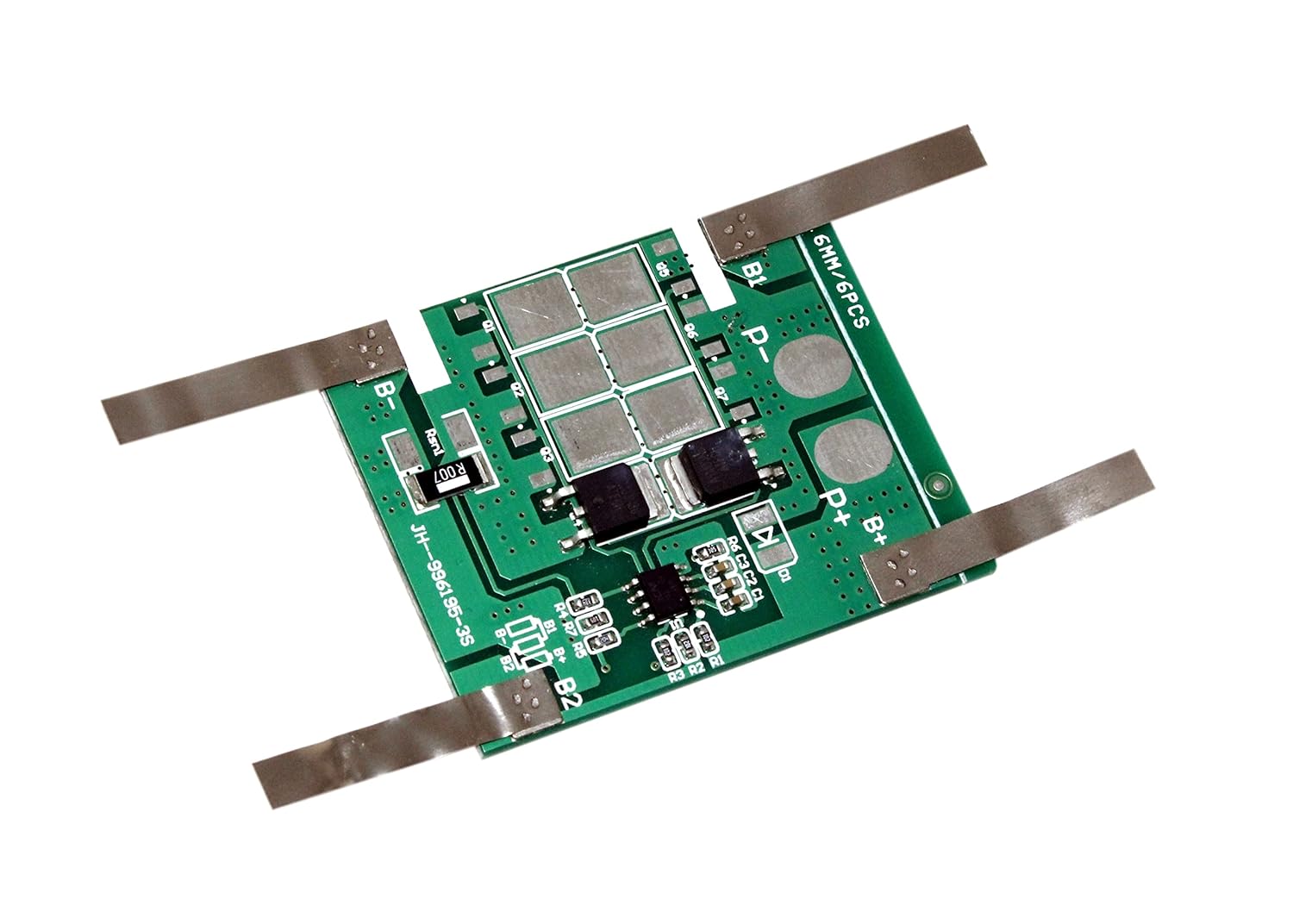 NMC 3S 5A 18650 Li-Po, Li-Ion Battery Protection Board BMS Circuit Module