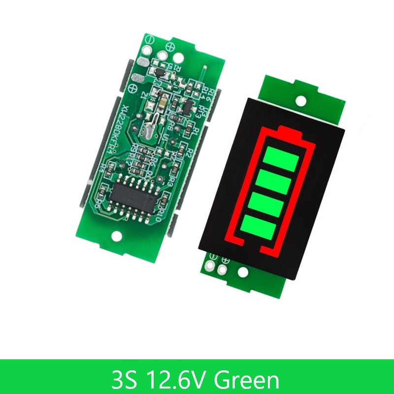 Battery Status Indicator Module 18650 Lithium Battery Capacity Indicator Module