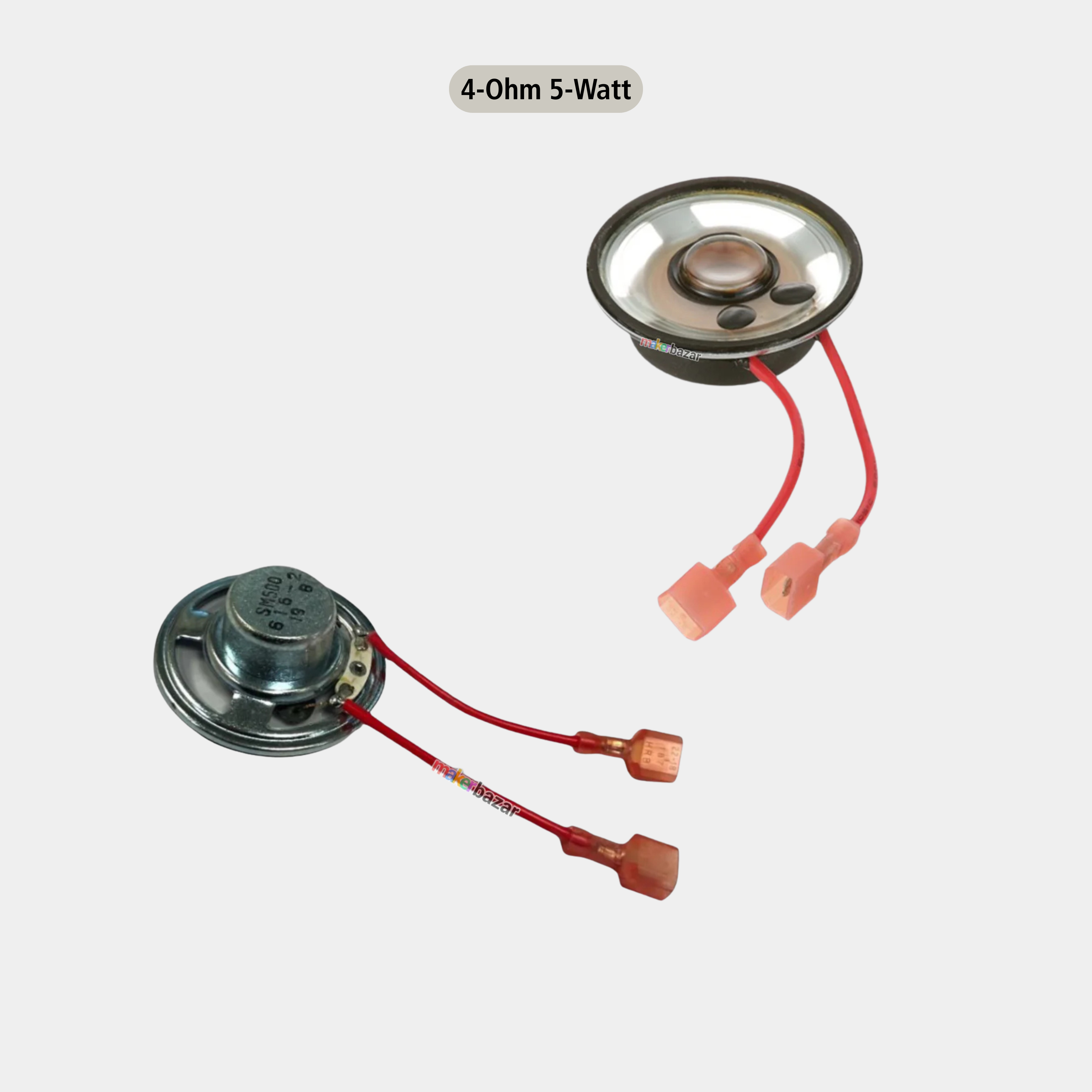 50mm 2inch Thin Speaker Internal Magnet [Without Frame]