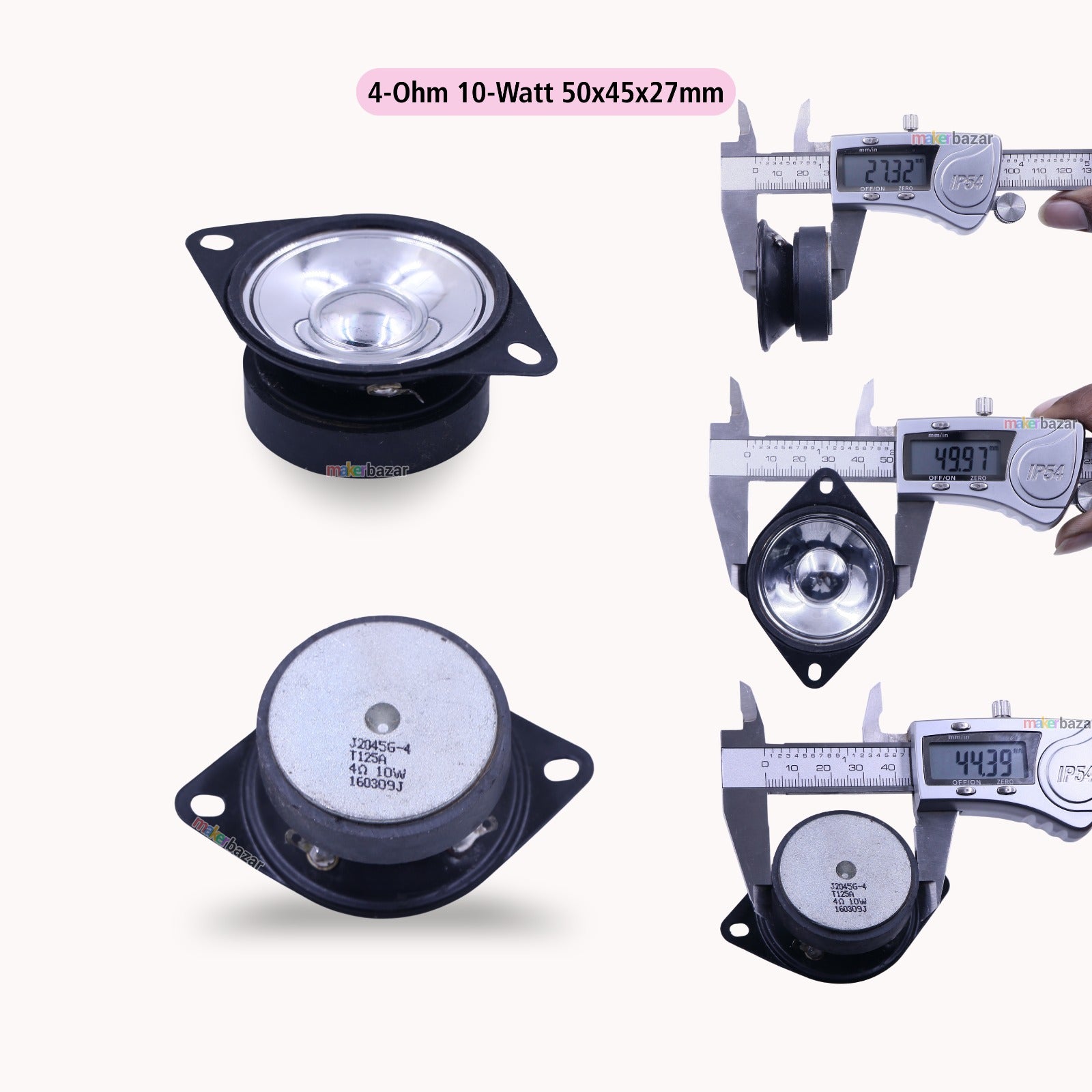 2-Inch External Magnet Speaker [With Frame]