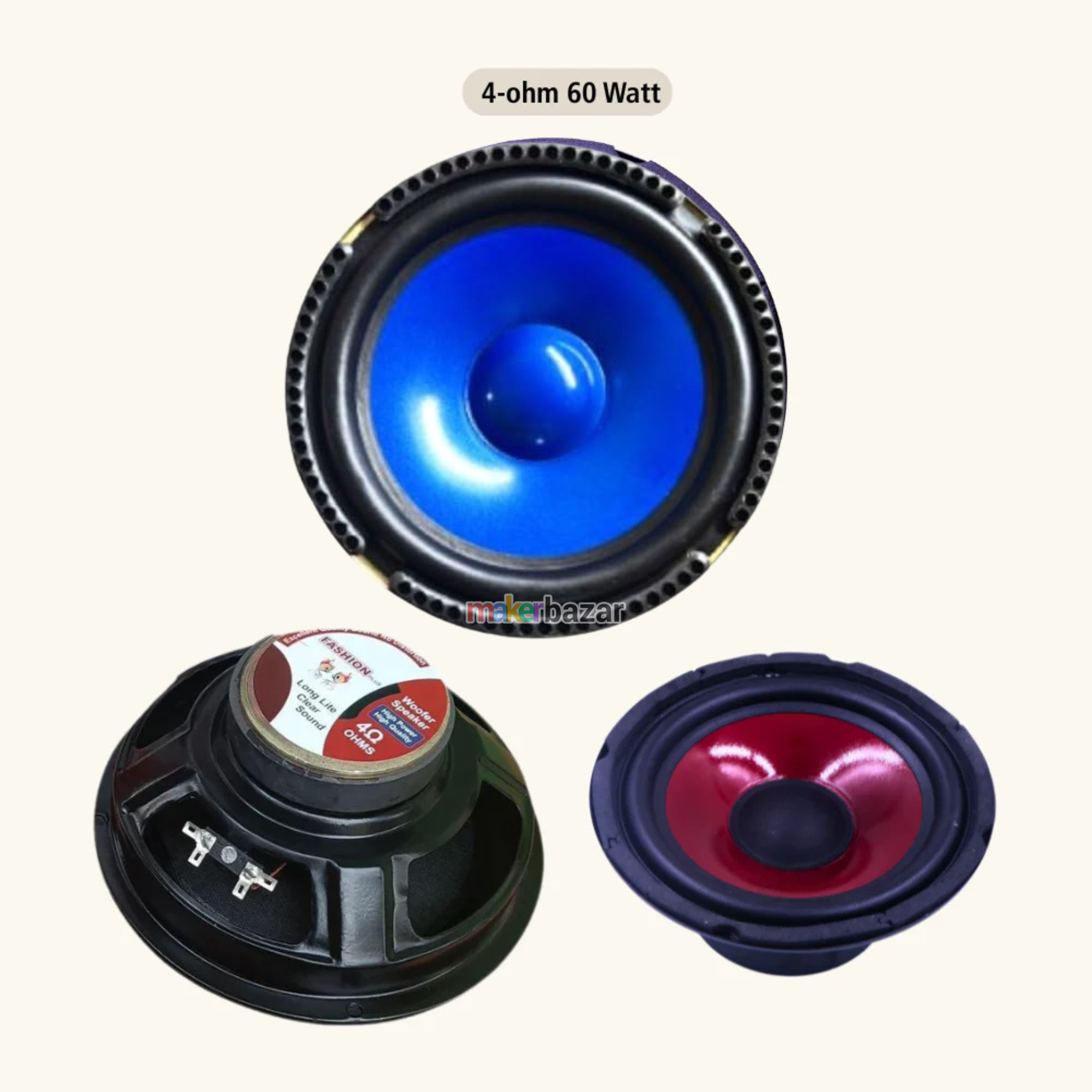 6 Inch Subwoofer Speaker