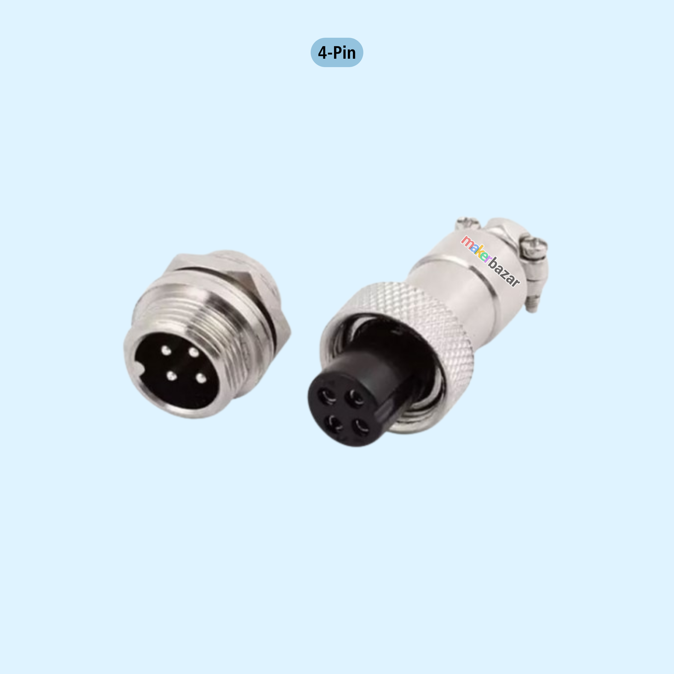MRS GX Jack Aviation Plug Socket