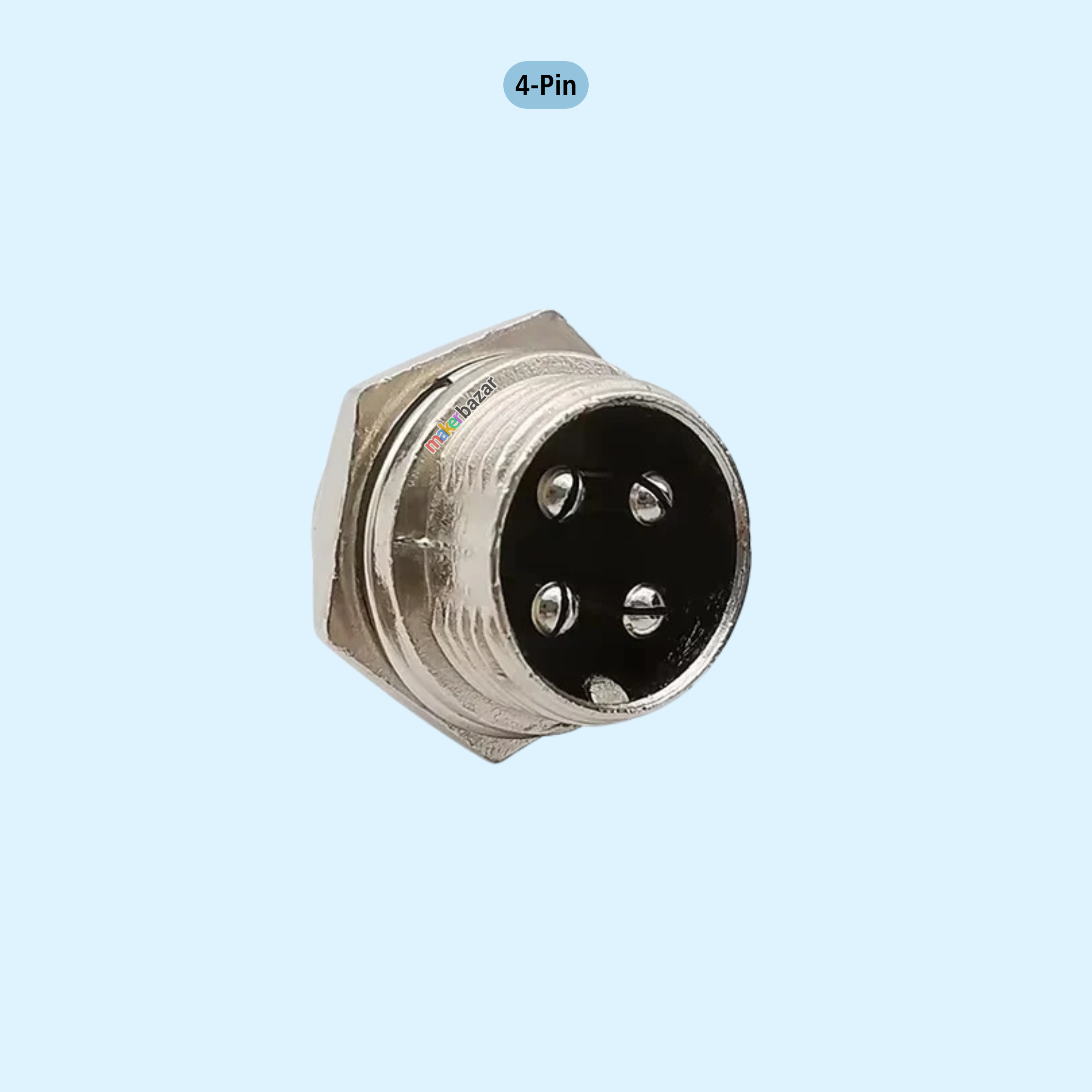 MRS GX Jack Aviation Plug Socket