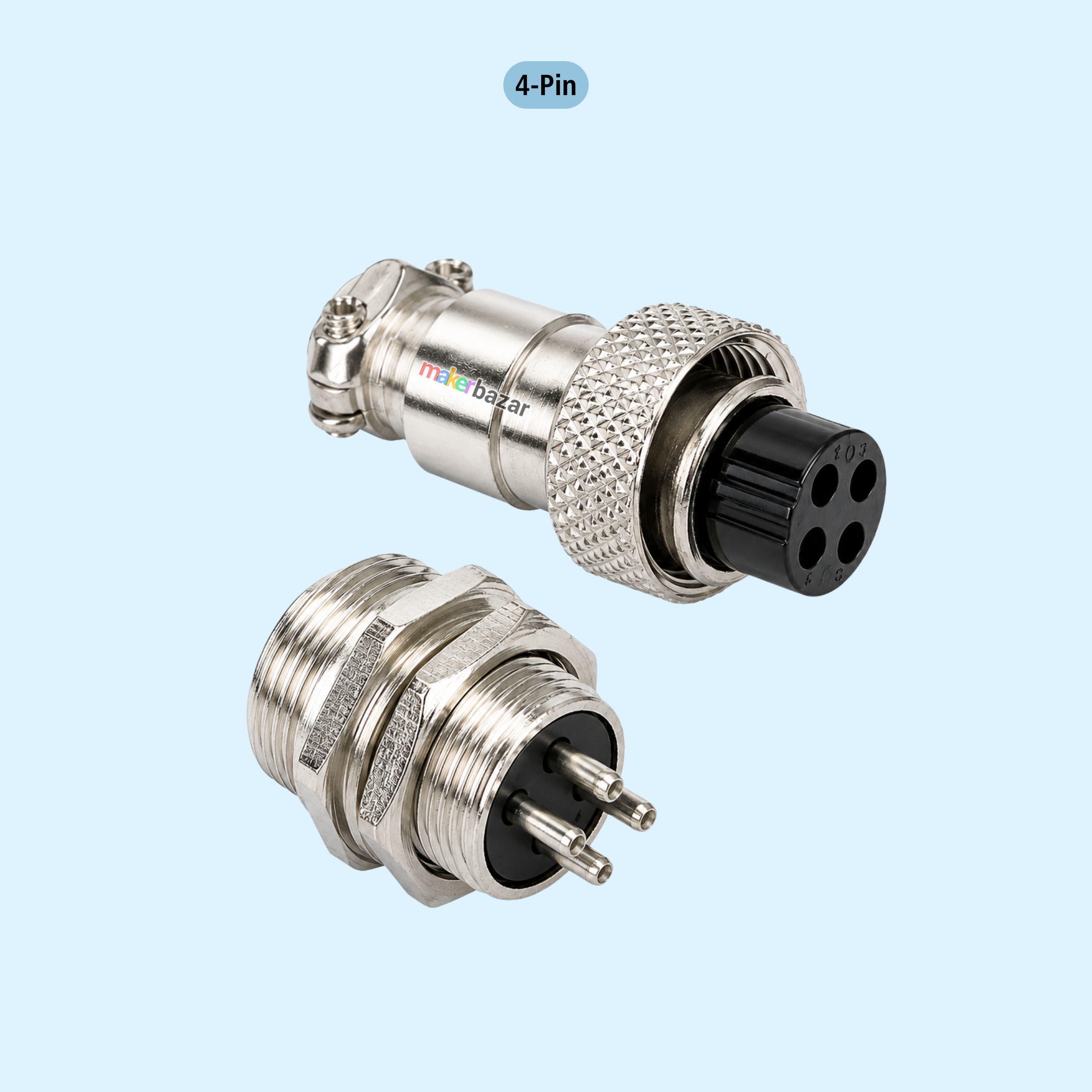 MRS GX Jack Aviation Plug Socket