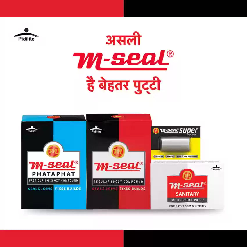 M-Seal: Phataphat Fast Curing Epoxy Compound [Blue]