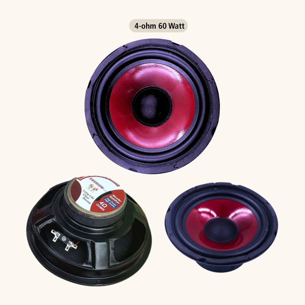 6 Inch Subwoofer Speaker
