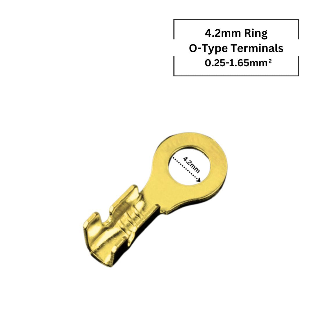 Non-Insulated Ring O-Type And Fork U-type Terminals Crimp Connectors