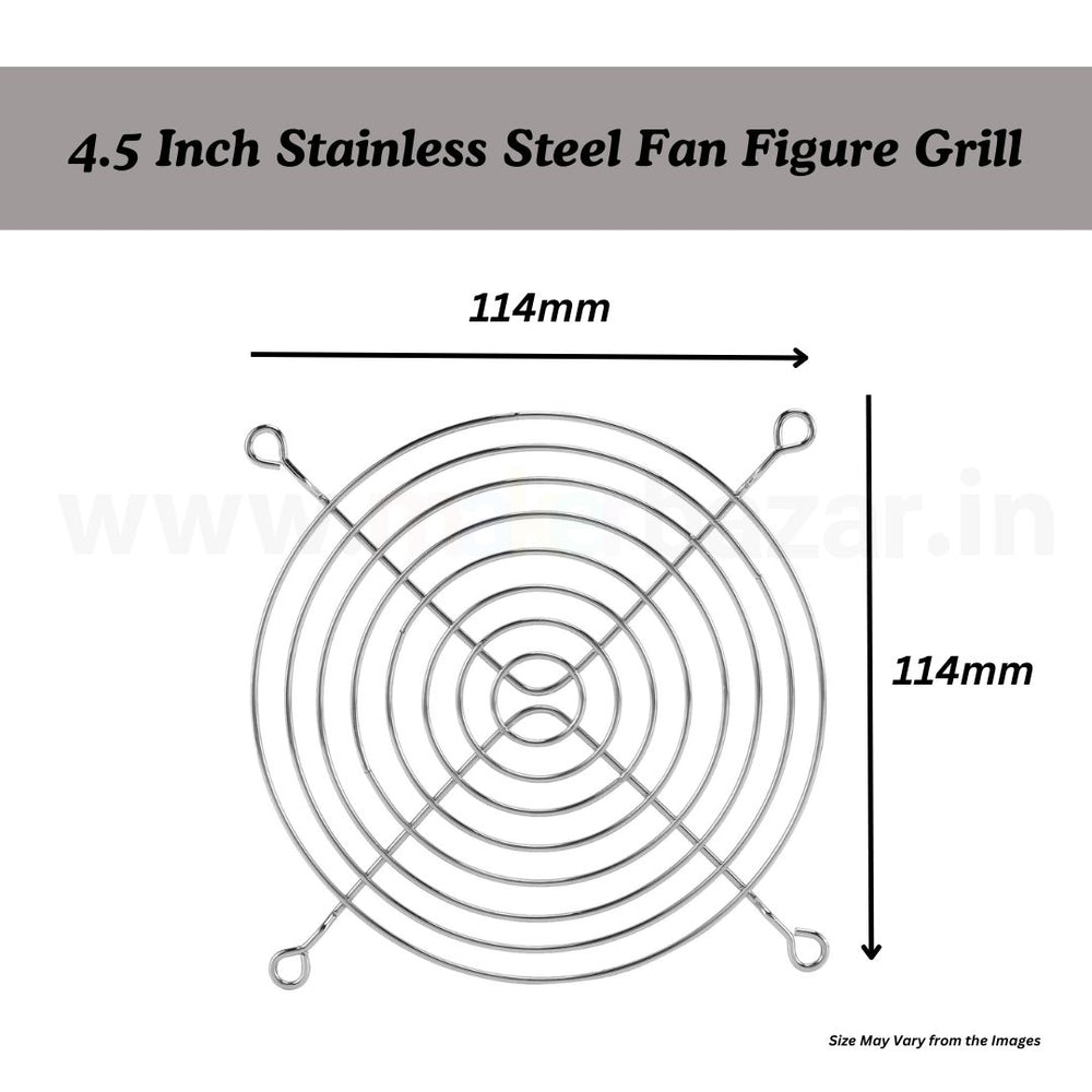 Buy Stainless Steel Fan Guards and Wire Protector | Makerbazar