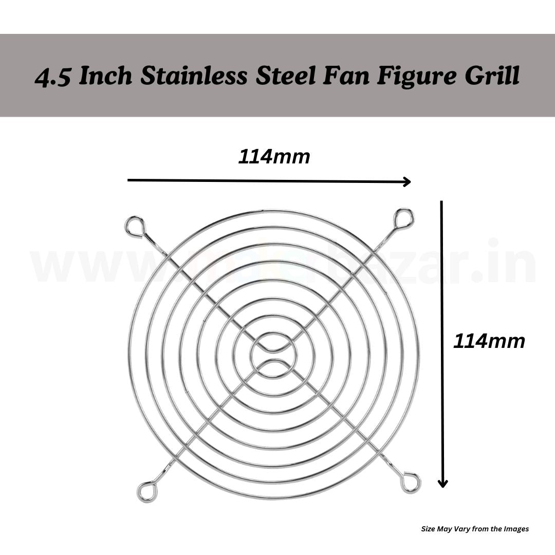 Stainless Steel Fan Grill Guard