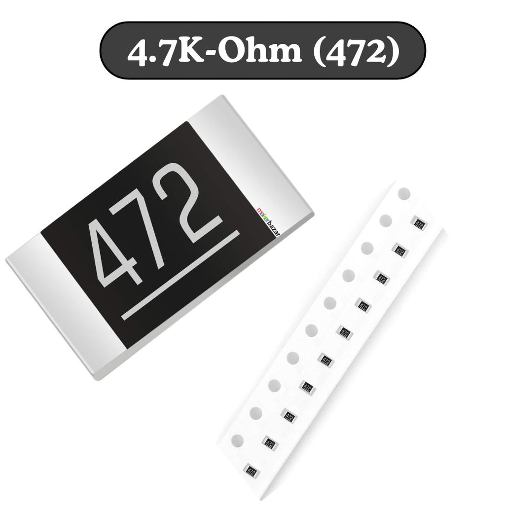 Resistor Array 472 0805 SMD Surface Mount Chip Resistors