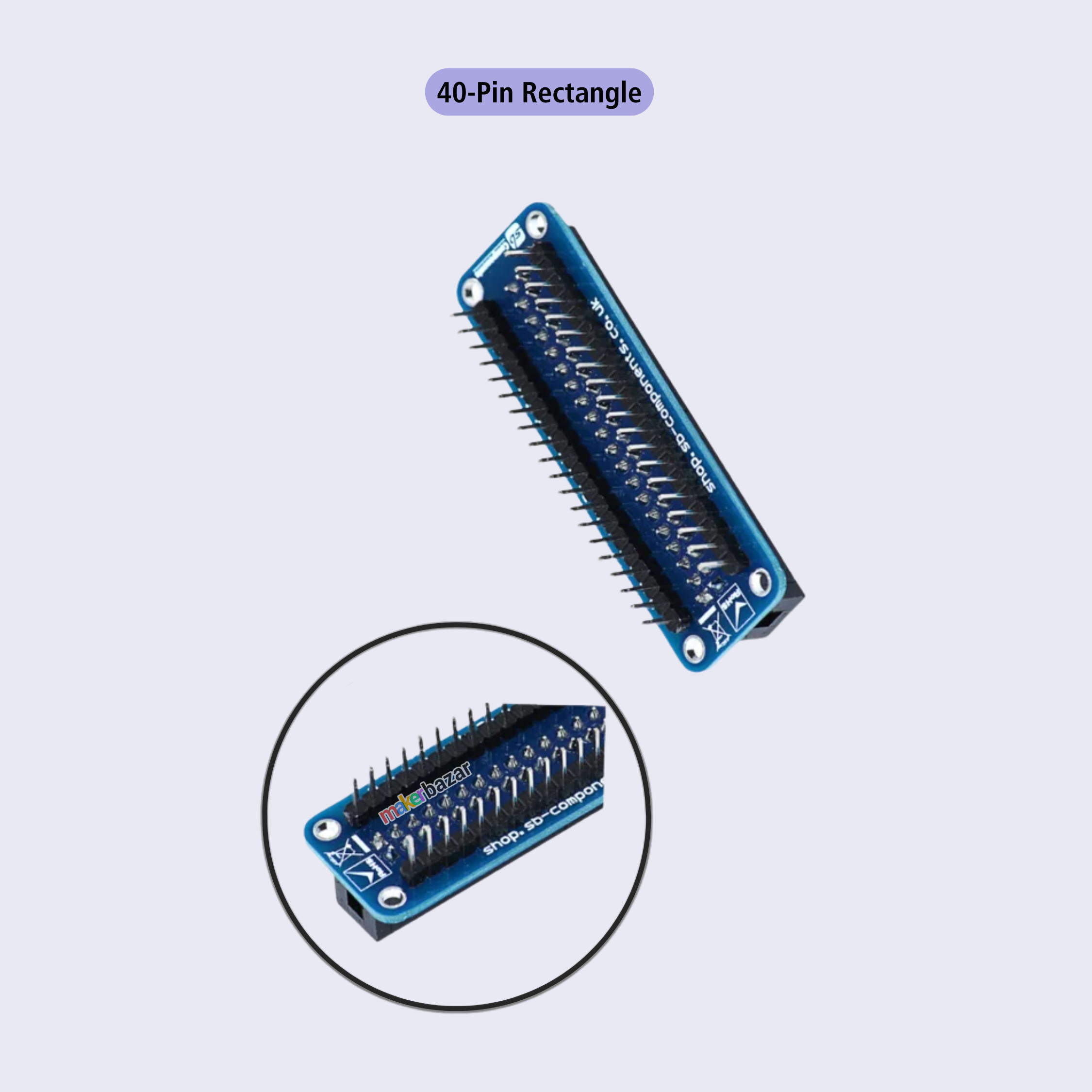 Raspberry Pi GPIO Extension Board