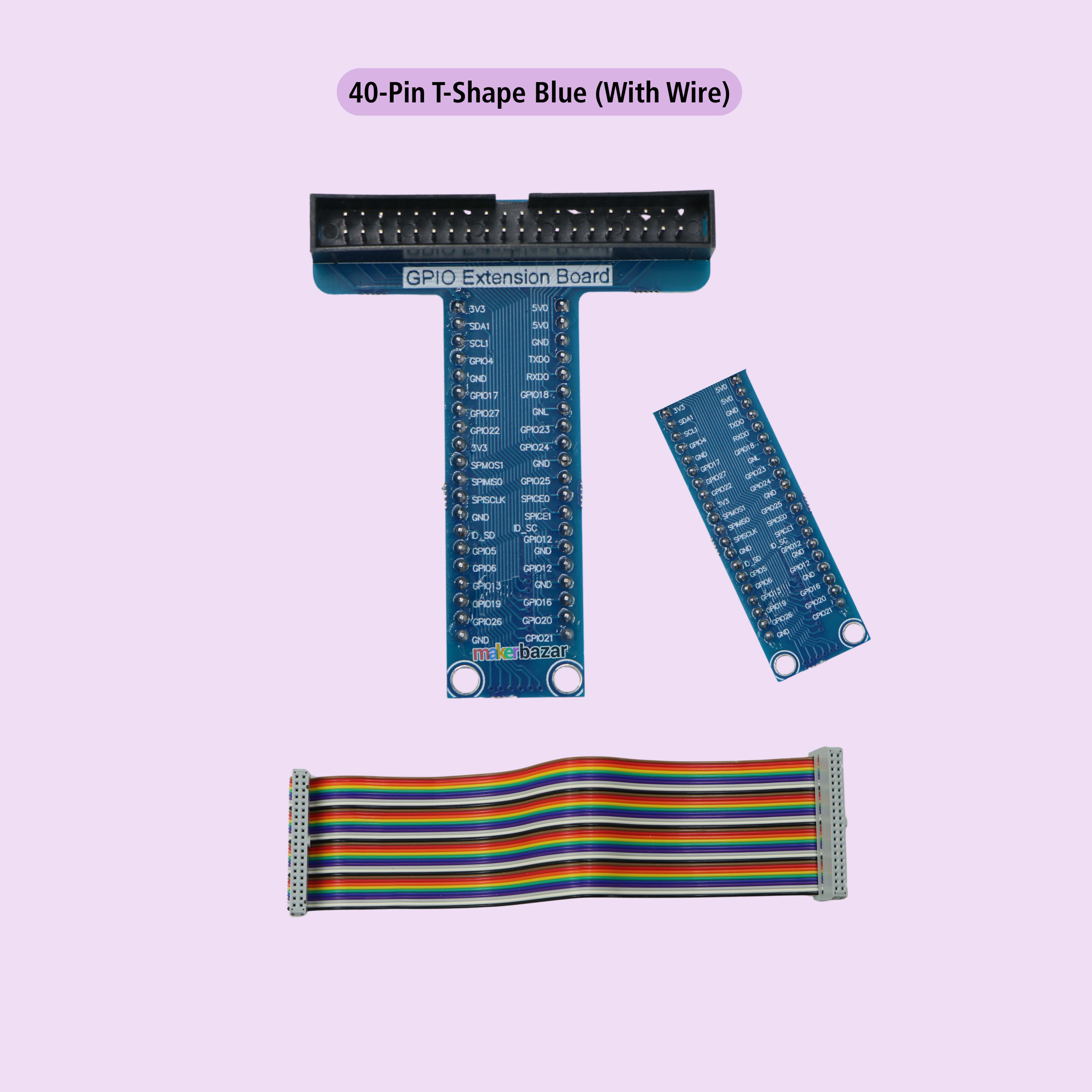 Raspberry Pi GPIO Extension Board