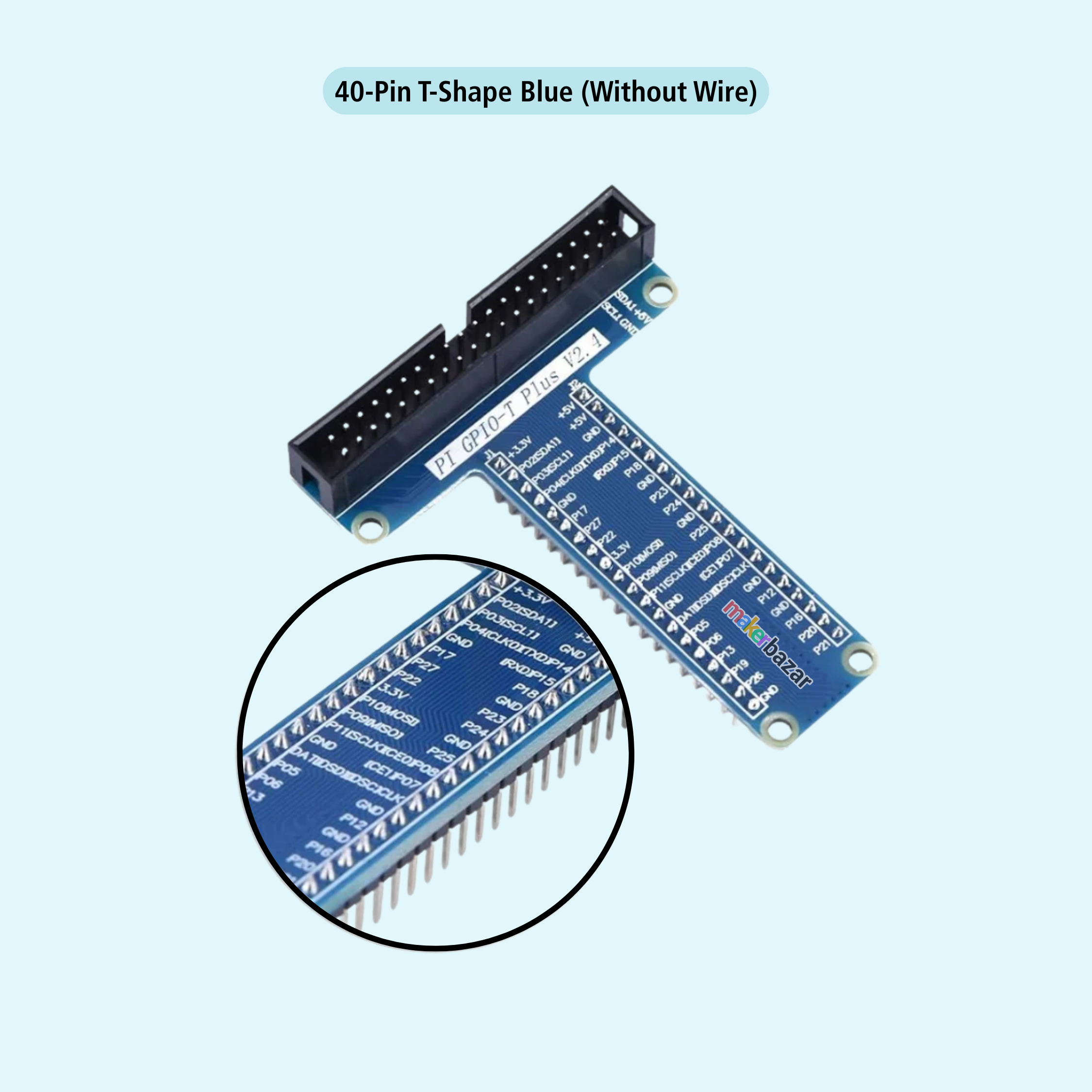 Raspberry Pi GPIO Extension Board