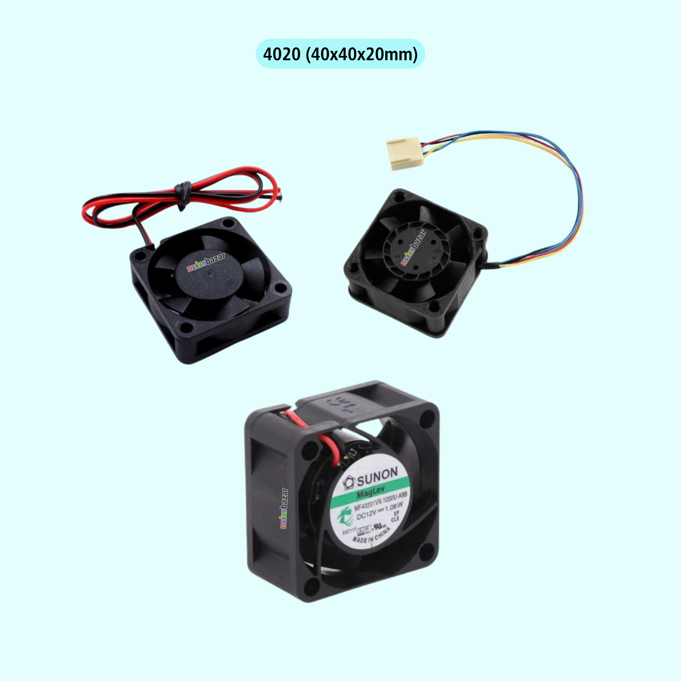 Generic: Axial DC Cooling Fan Blowers