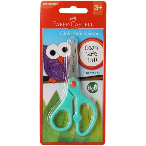 Faber Castell 13cm/5in Art & Craft Scissors For Child Safety