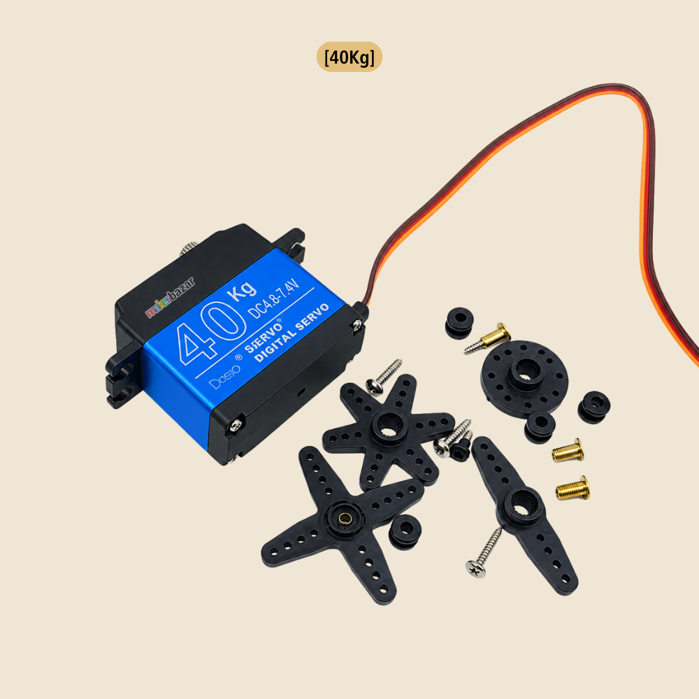 High Torque Metal Gear Digital Servo Motor
