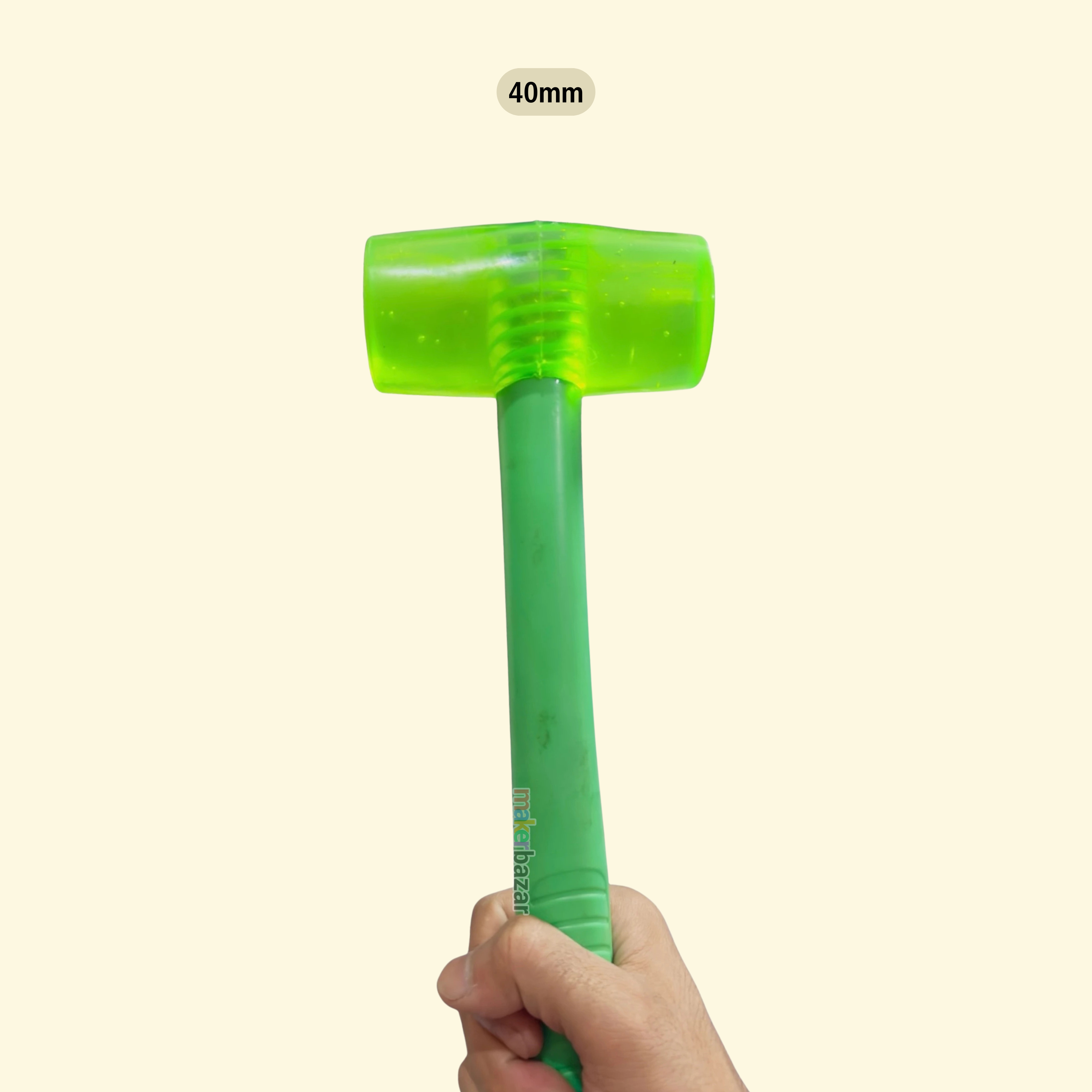 Rubber Hammer Soft Face Mallet for Woodworking and Tiles